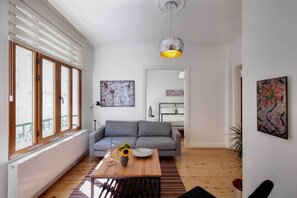 Apartment, 2 Bedrooms | Living room - Bomonti Residence Stylish Cool and Luxury Apartment (Istanbul)