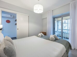 1 chambre, fer et planche Ă repasser, Wi-Fi, draps fournis
