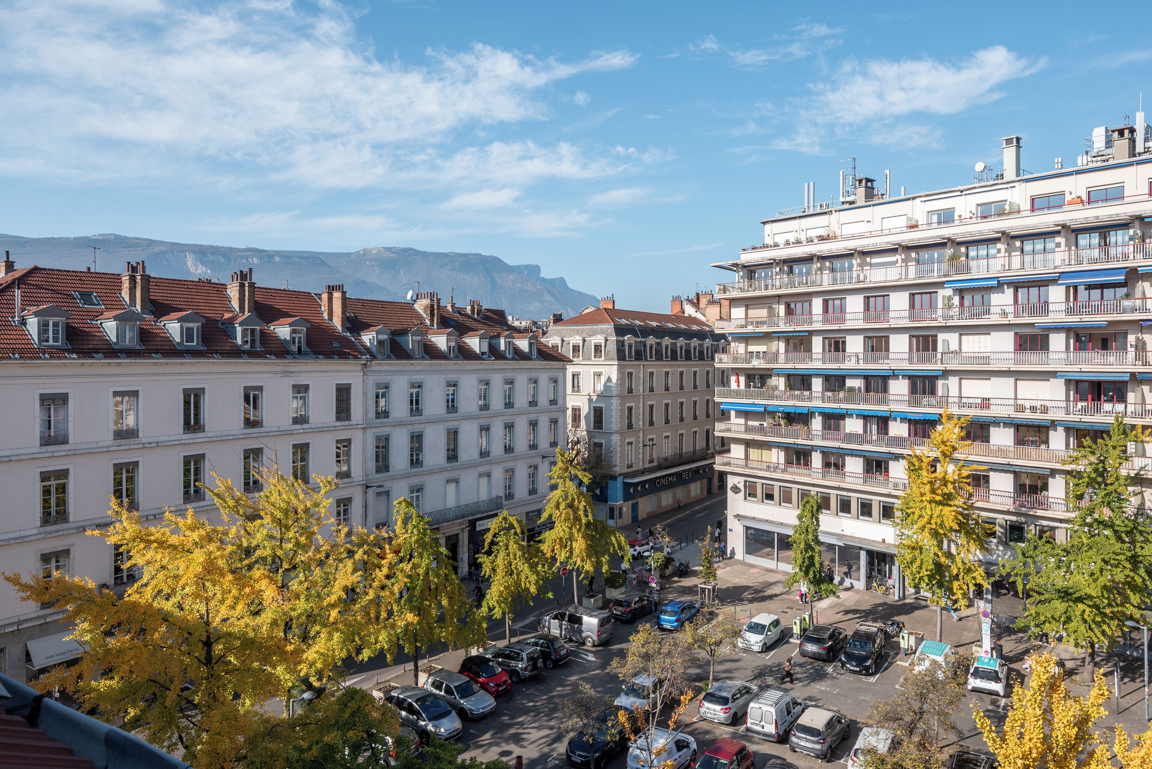 Vista des de l'allotjament