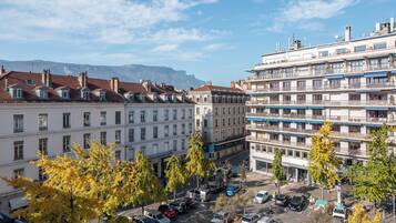 Vista des de l'allotjament