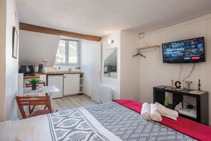 1 sovrum, wi-fi och sängkläder