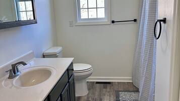 Towels, toilet paper