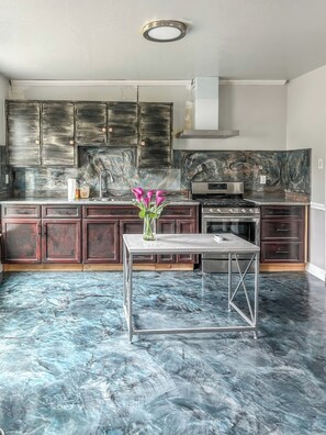 Private kitchen - Crockett House (Crockett)