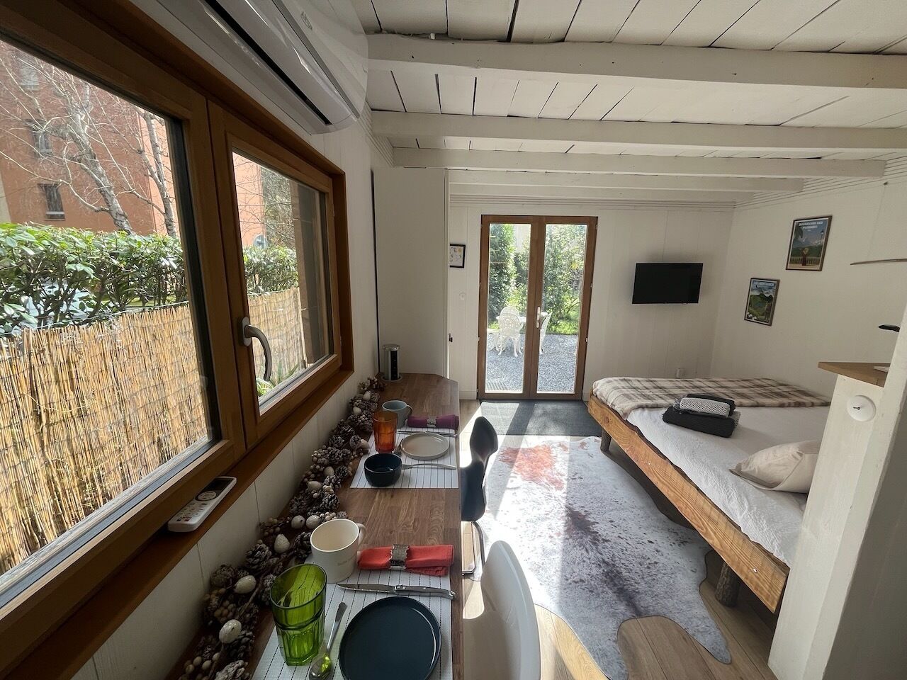 1 bedroom, desk, iron/ironing board, free WiFi