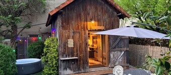 L'âme de Louis & Louise: Cabanon, Spa & Garden