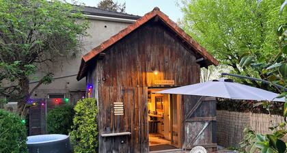 L'âme de Louis & Louise: Cabanon, Spa & Garden