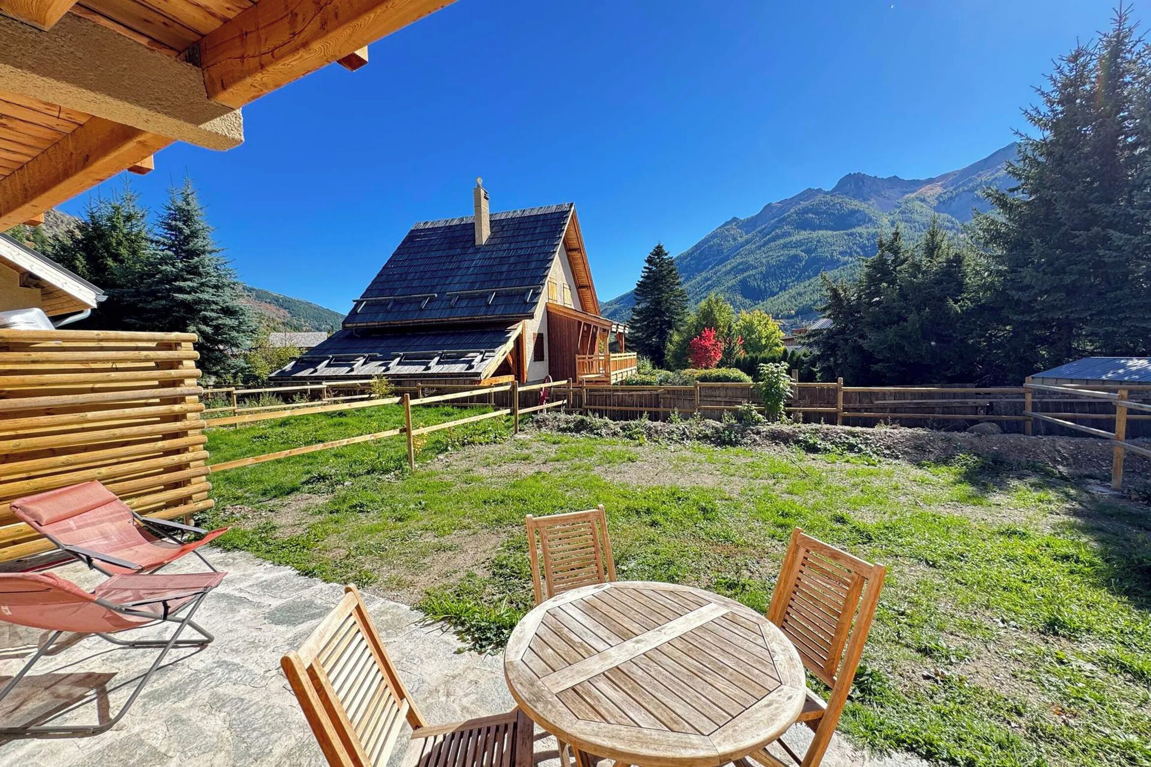 Restauration en plein air