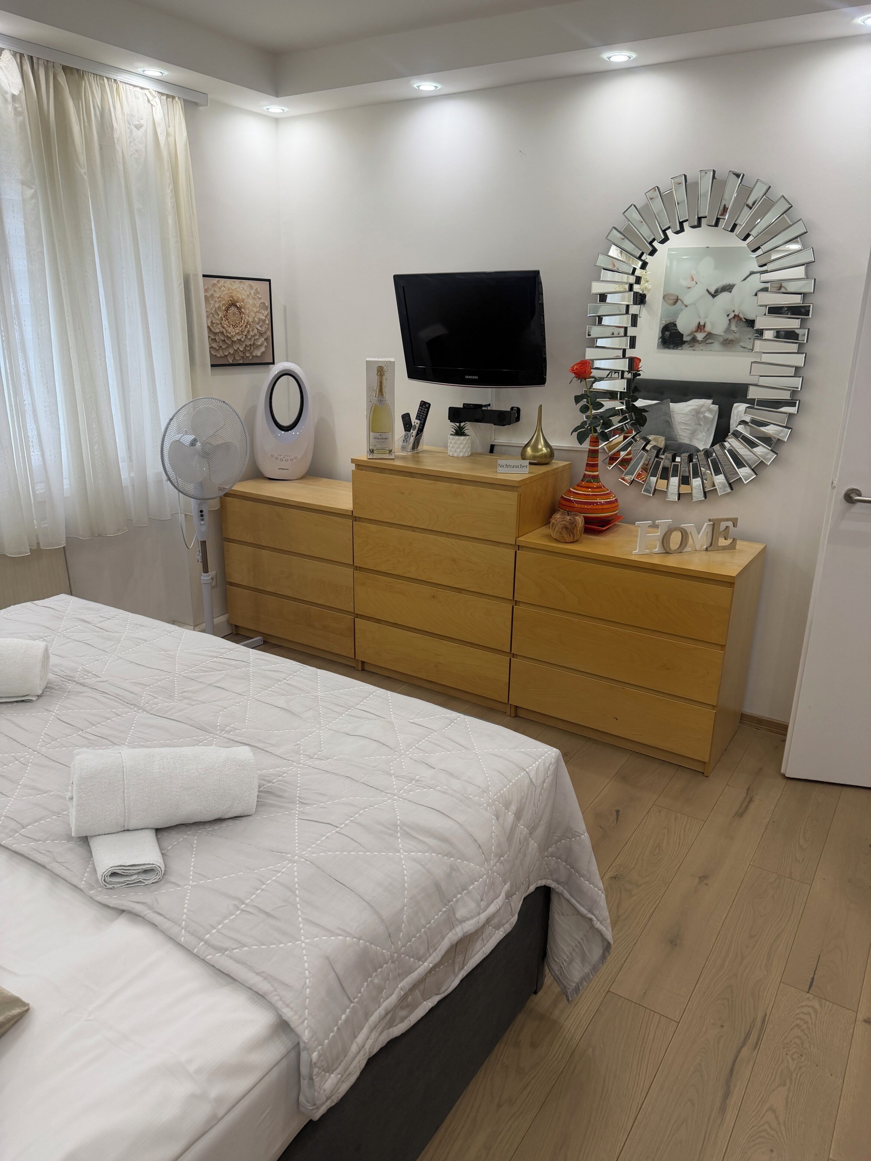 1 bedroom, iron/ironing board, WiFi, bed sheets