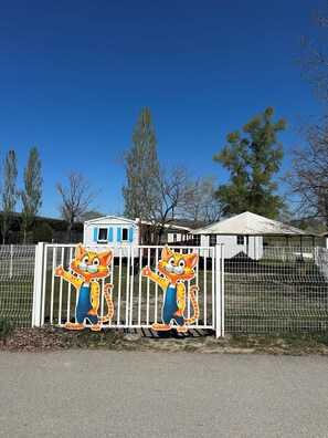 Terrein van de accommodatie
