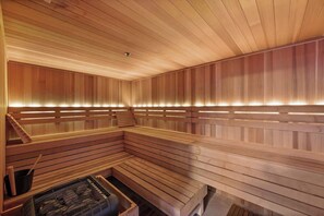 Sauna - Downtown Salt Lake City Luxury Retreat - Pool, Sauna, and Parking (Salt Lake City)