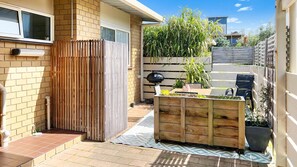 Terrace/patio - Beachfront Apartment @ Apollo (Apollo Bay)
