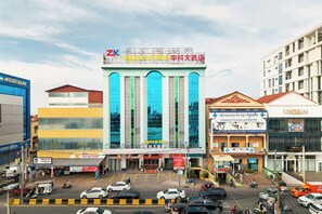 Front of property - ZhongKe Hotel (Phnom Penh)