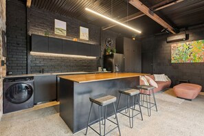 Interior - Private Courtyard & Modern Comfort (North Beach)