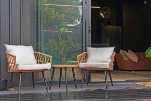 Terrace/patio - The Midnight Hideaway (North Beach)