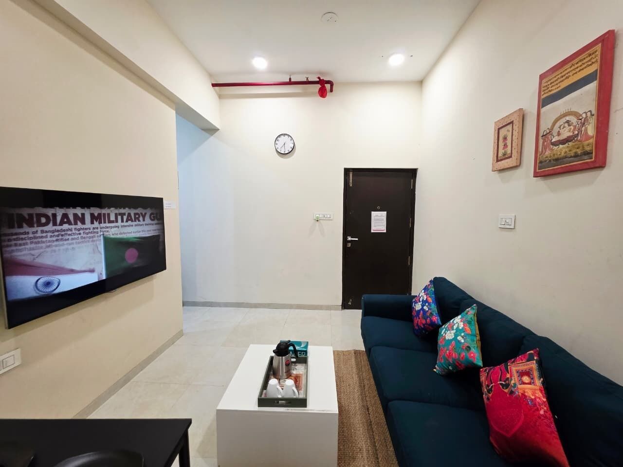 リビング エリア