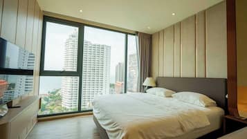 Minibar, bureau, Wi-Fi gratuit, draps fournis