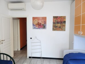 2 chambres, accès à Internet, literie fournie