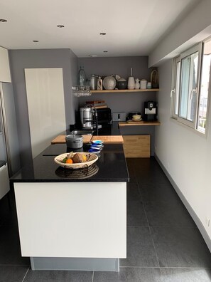 Private kitchen - Luxury apartment in la baule (La Baule-Escoublac)