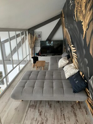 Living area - Luxury apartment in la baule (La Baule-Escoublac)