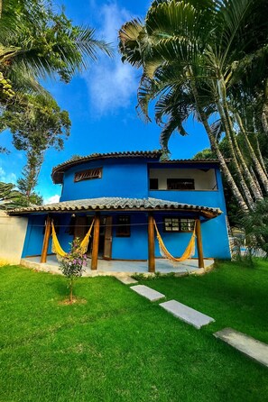 Exterior - Arraial d'Ajuda House with private pool near the center (Arraial d'Ajuda)
