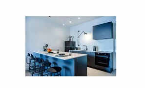 Private kitchen - DCLuxury Apartment Sea View Stay in Agios Nikolaos (Agios Nikolaos)