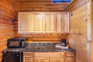 Chalet rustique Deluxe | Intérieur