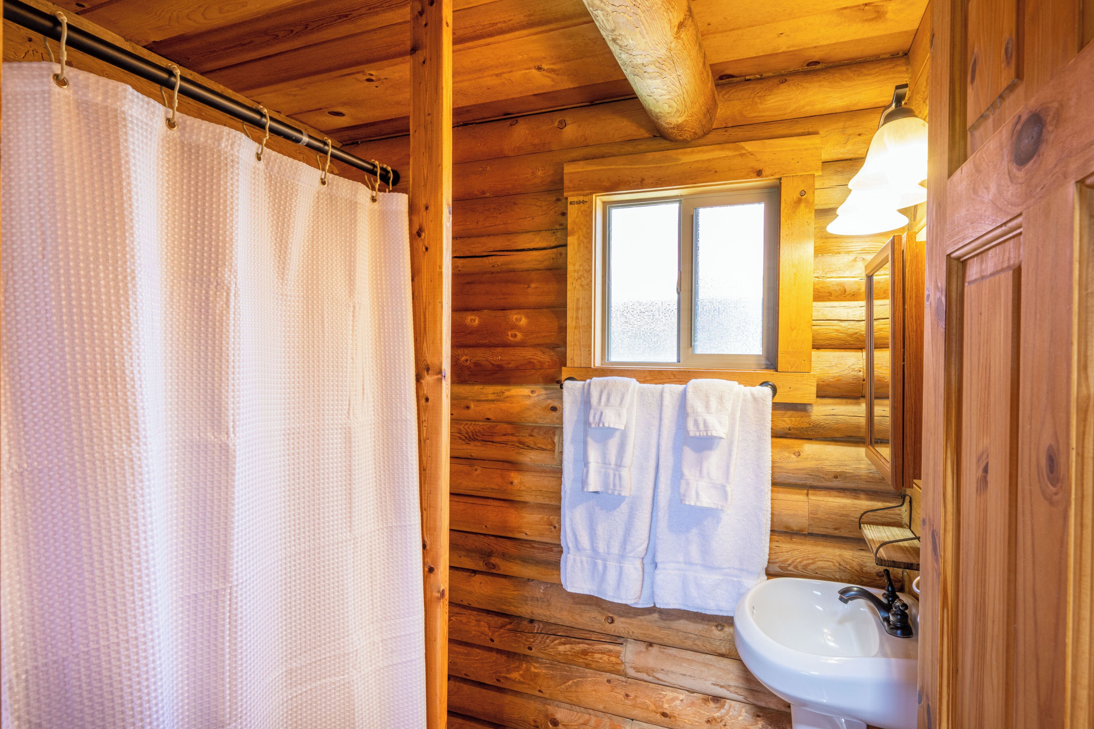 Cabane Deluxe | Salle de bain