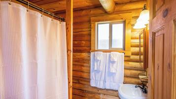 Cabane Deluxe | Salle de bain