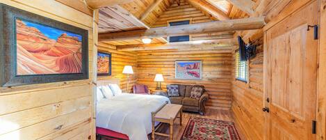 Chalet rustique Deluxe