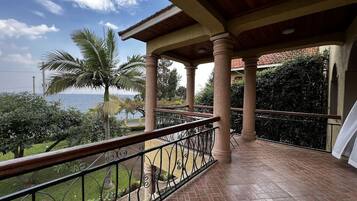 Deluxe Apartment, Balcony, Lake View | Terrace/patio