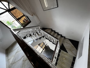 Appartement Deluxe, balcon, vue lac | Intérieur