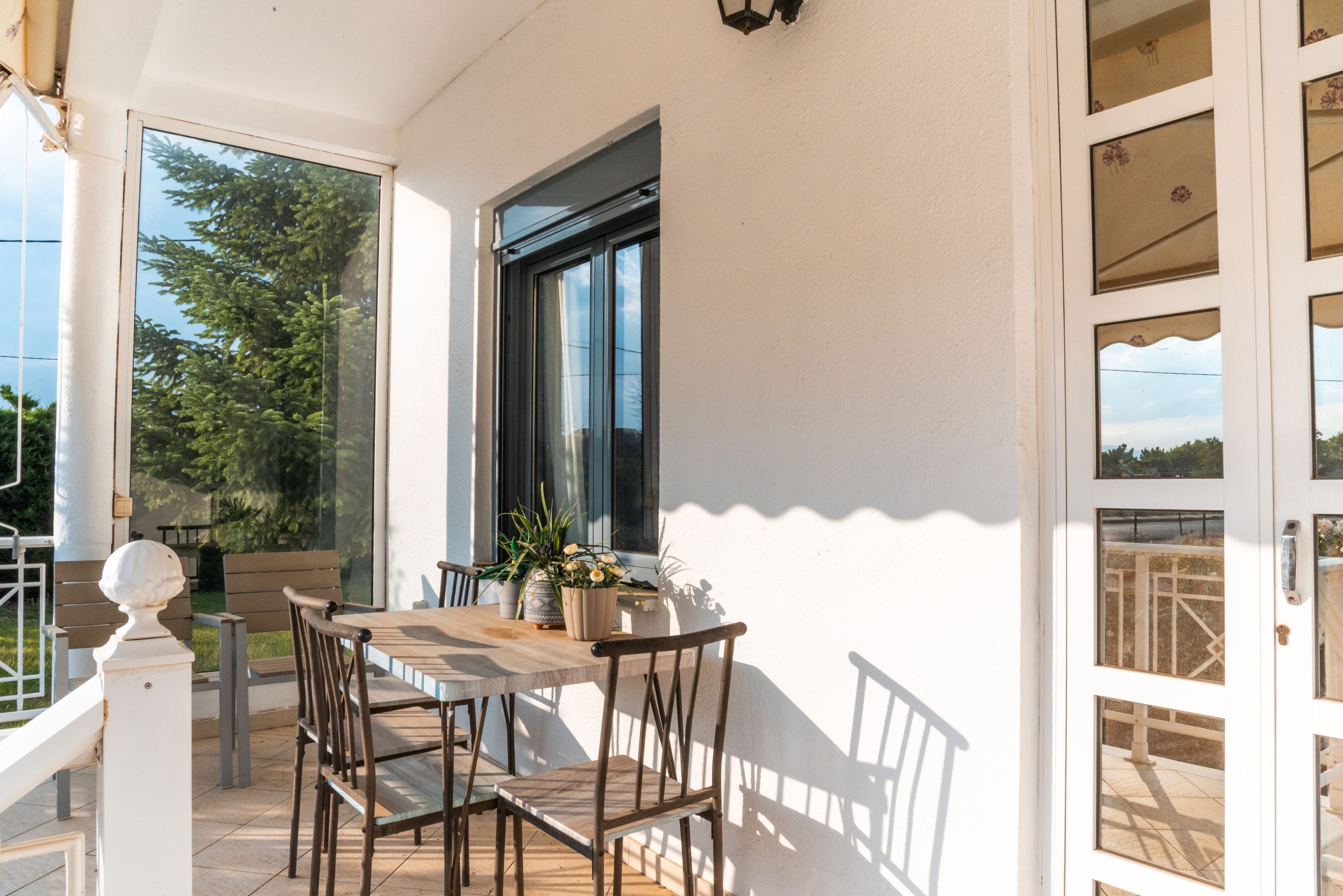 Opções para refeição ao ar livre