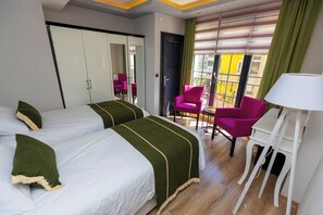 Classic-Suite, Balkon, Stadtblick | Kostenloses WLAN
