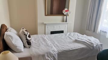 Comfort huis, uitzicht op tuin