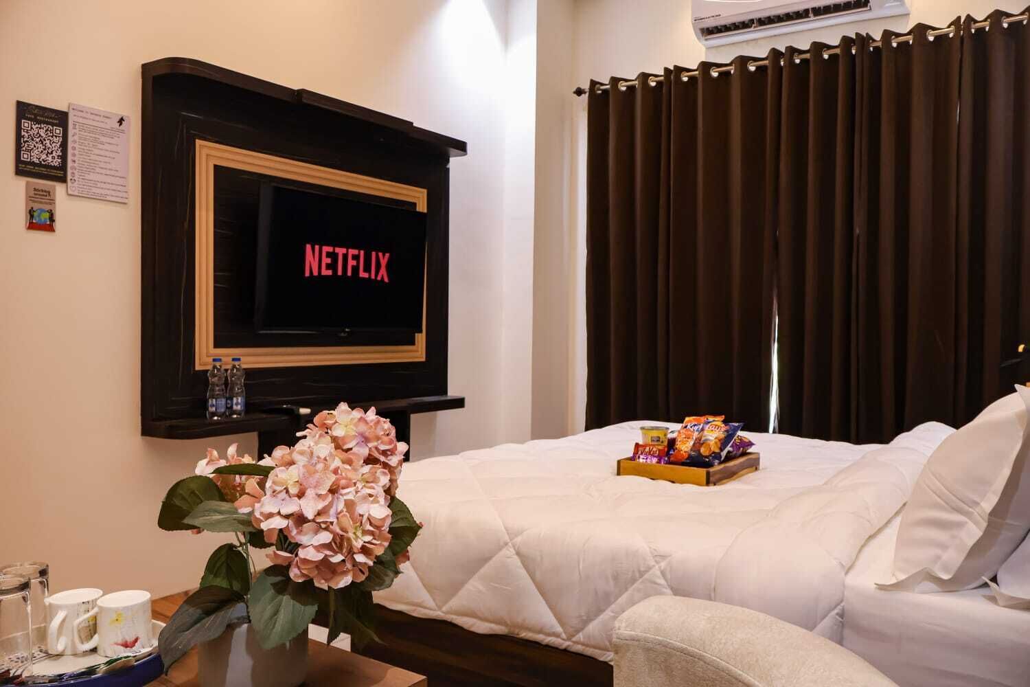 Habitación Deluxe | Escritorio, espacio para trabajar con laptop y wifi gratis 