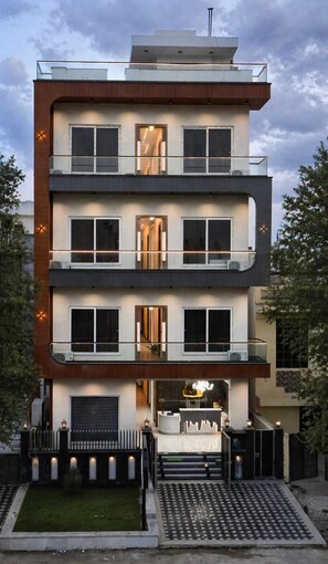 Fachada del alojamiento