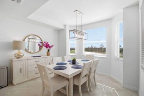Dining - Wellen Park G&CC - 2 bed 2 bath with golf (Venice)
