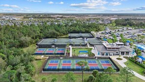 Sports court - Wellen Park G&CC - 2 bed 2 bath with golf (Venice)