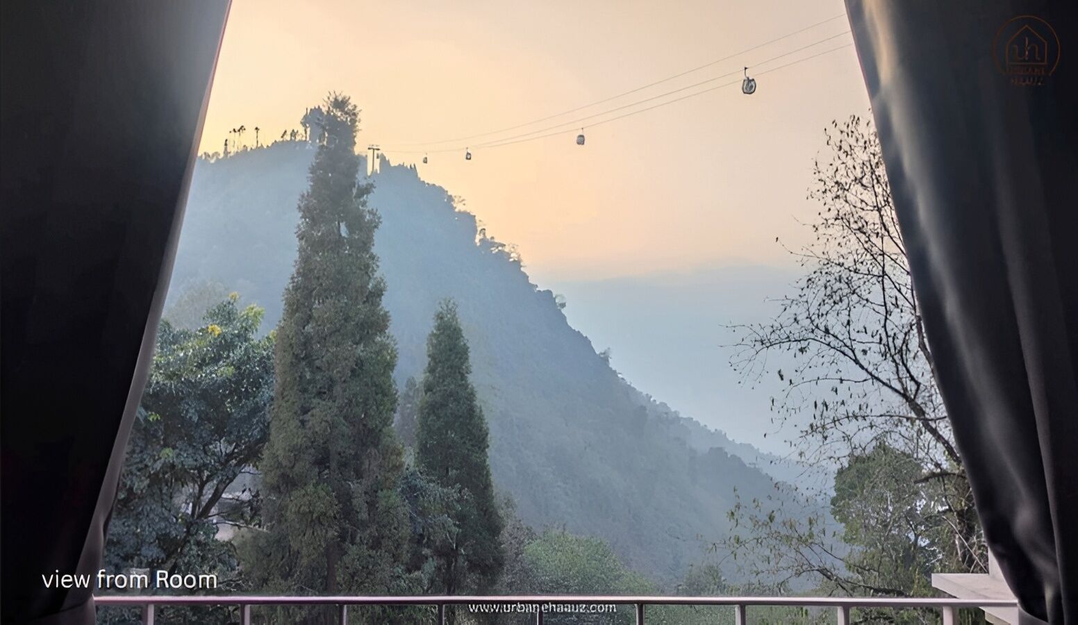 Àrea exterior de l'allotjament