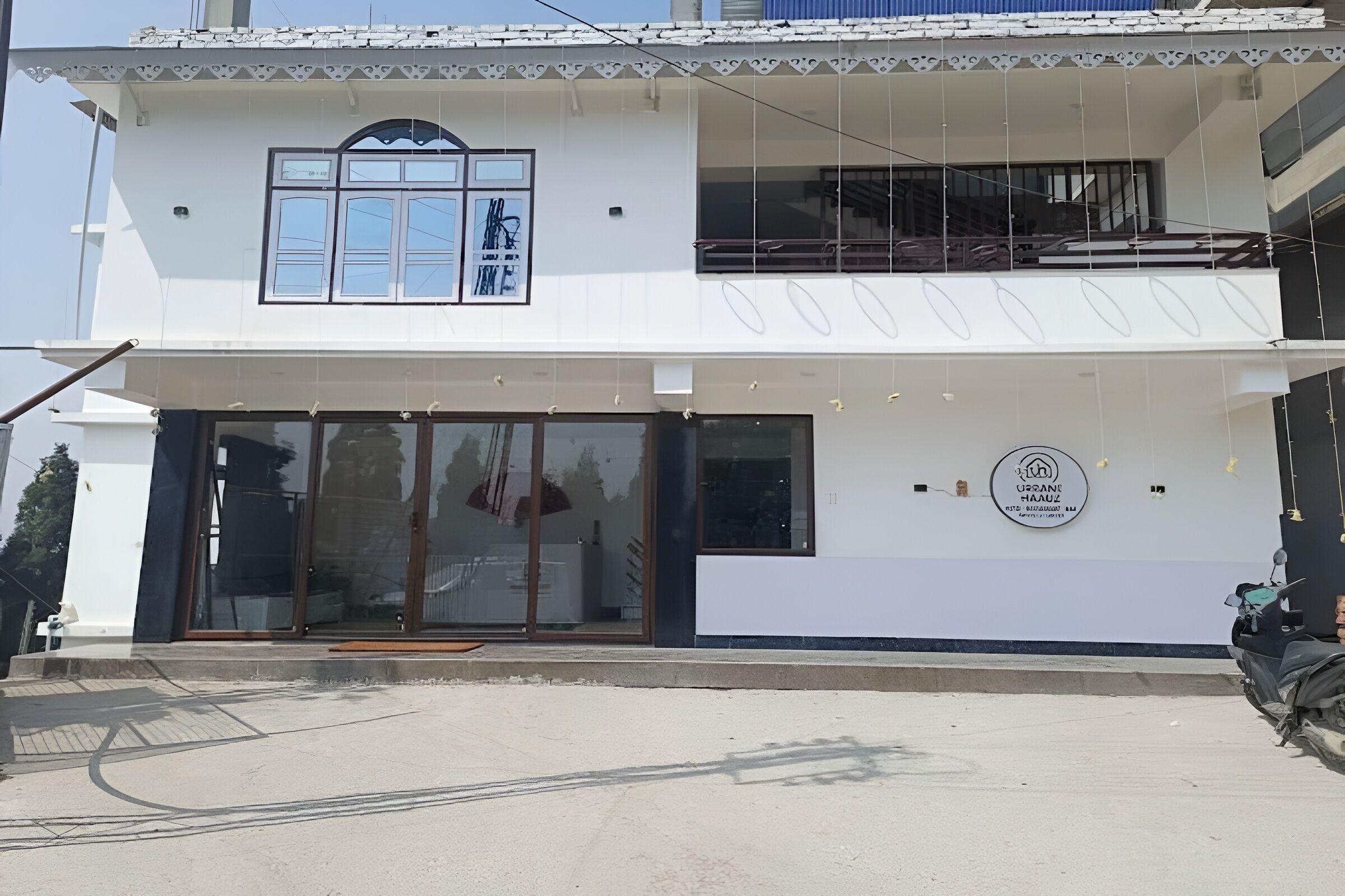 Detall de l'exterior