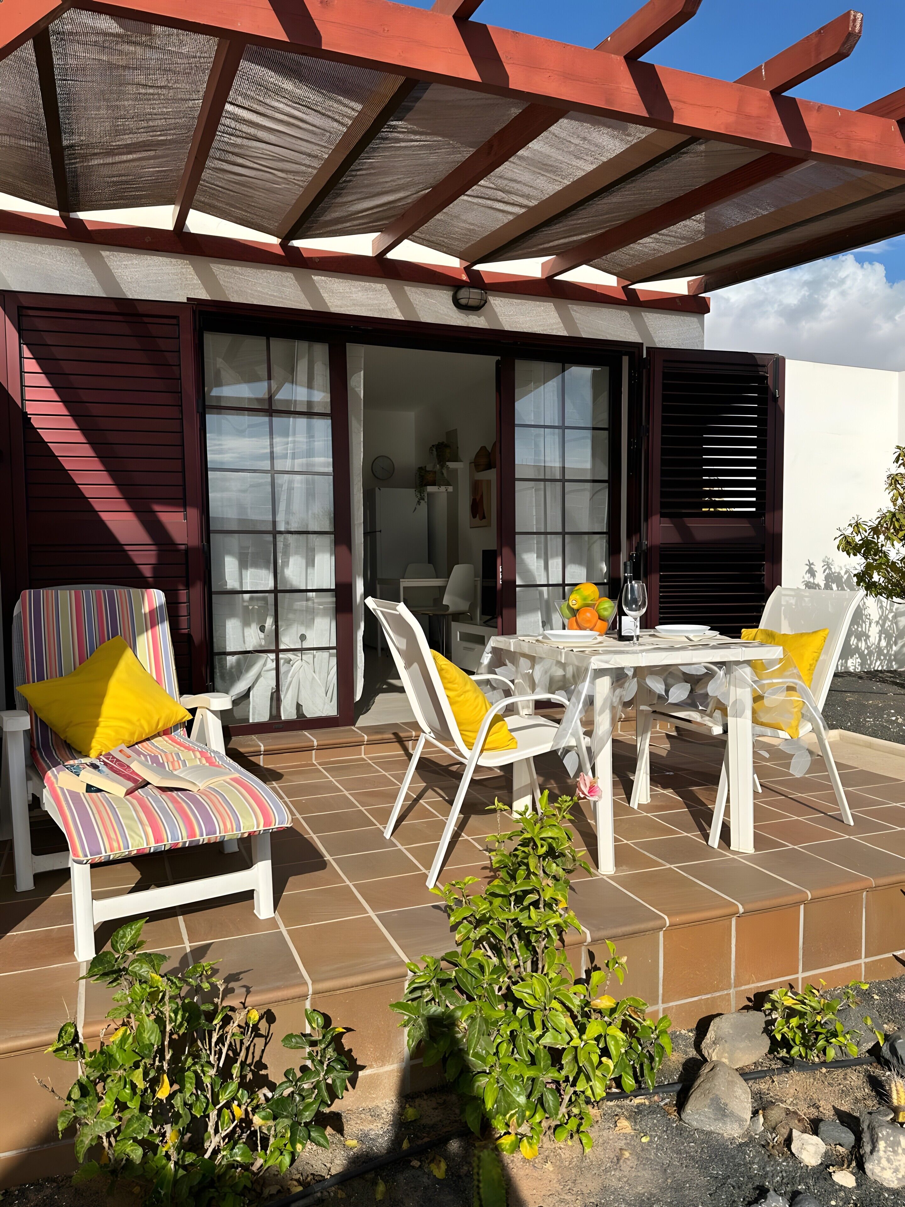 Restaurante al aire libre