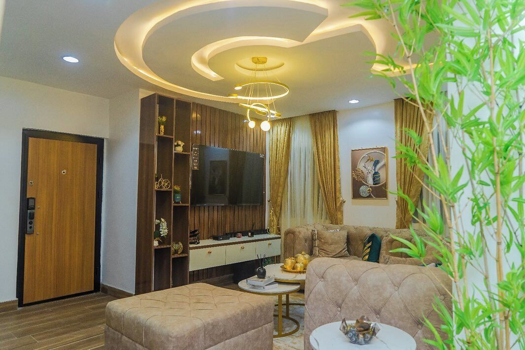 Economy Apartment, Balcony, City View | Ruang tamu