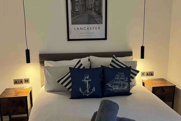 2 bedrooms, WiFi (free)