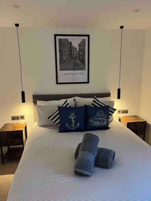 2 bedrooms, free WiFi - Riverside House, Lancaster (Lancaster)