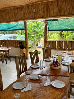 Restaurante al aire libre