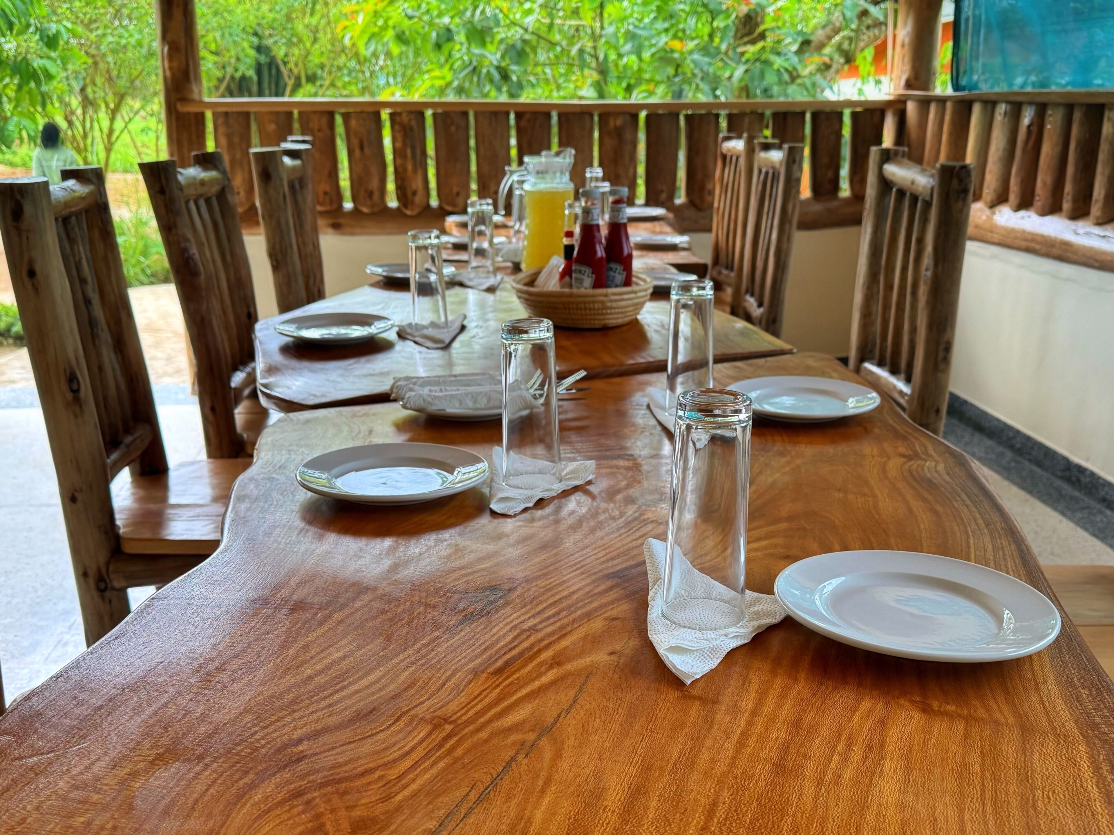 Restaurante al aire libre