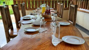 Restaurante al aire libre