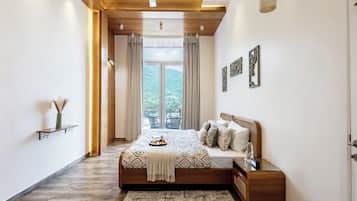 Deluxe-huvila, vuoristonäköala