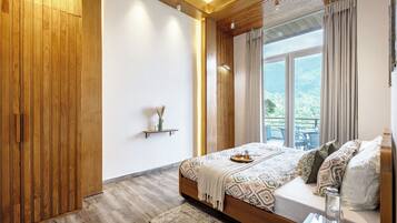 Deluxe Villa, Mountain View | In-room safe, iron/ironing board, free WiFi
