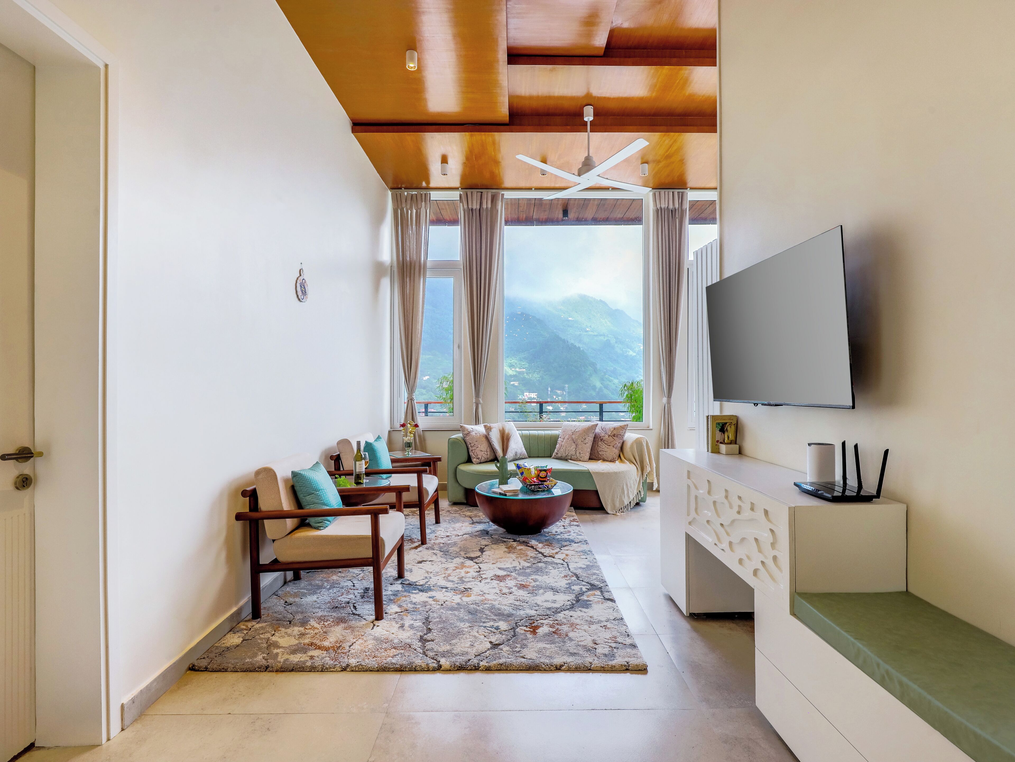Flat-screen TV